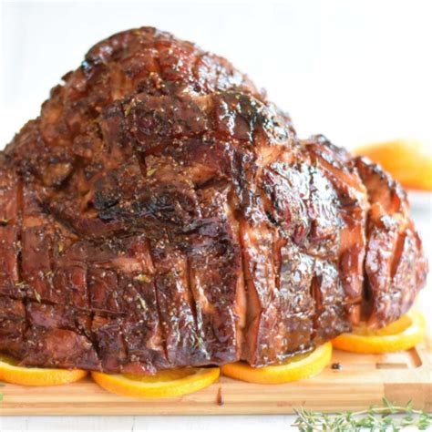 Brown Sugar Ham with Glaze - eatpork.org