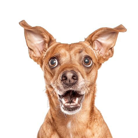 Cara De Perro Muy Feliz