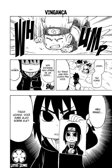 Sasuke SD - VOLUME 1 - Capítulo 1 - Leitor de Mangás & Novels // uma
