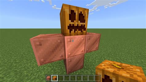 How to Summon the New Copper Golem in Minecraft - YouTube