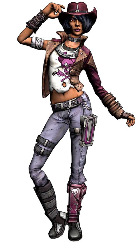nisha characters art borderlands  pre sequel