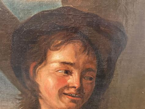 Unknown - Study for a Man, Young man, Italian or Dutch School, 17th