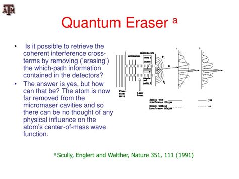 PPT - Quantum Disentanglement Eraser PowerPoint Presentation, free ...