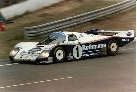 porsche  le mans   winning hans joachim stuck flickr