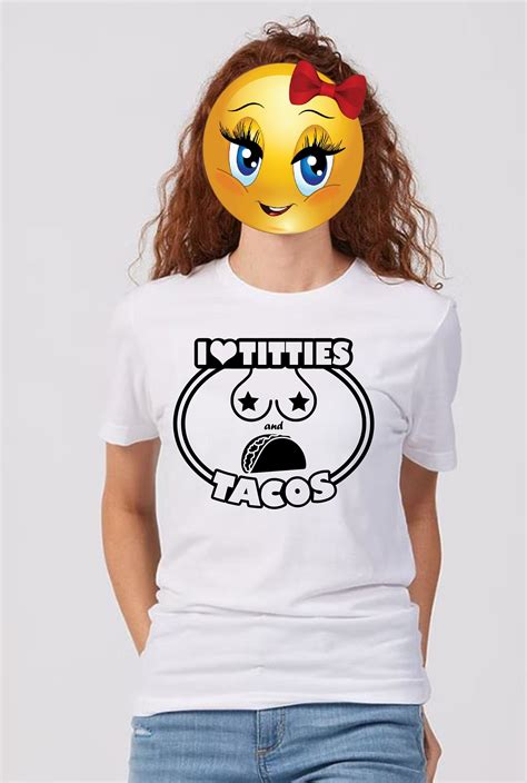 I Love Titties and Tacos Digital SVG Print /and Cut File for CNC