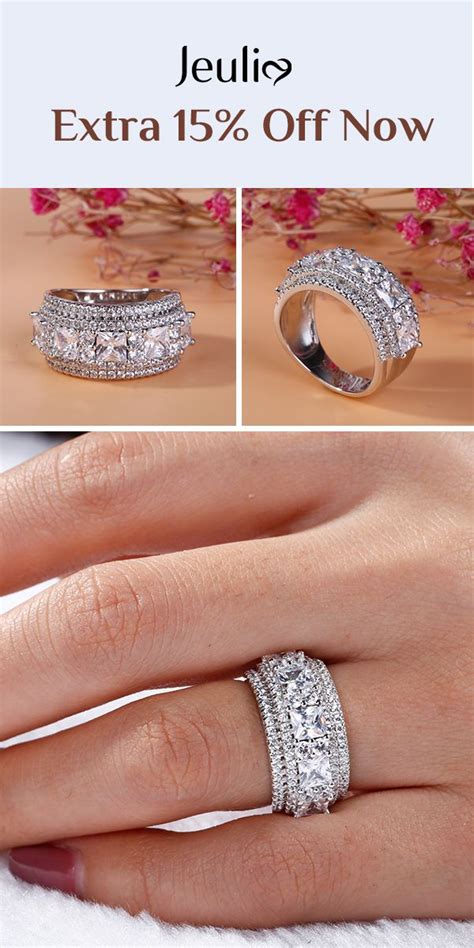 Sterling Silver Wedding Rings For Women