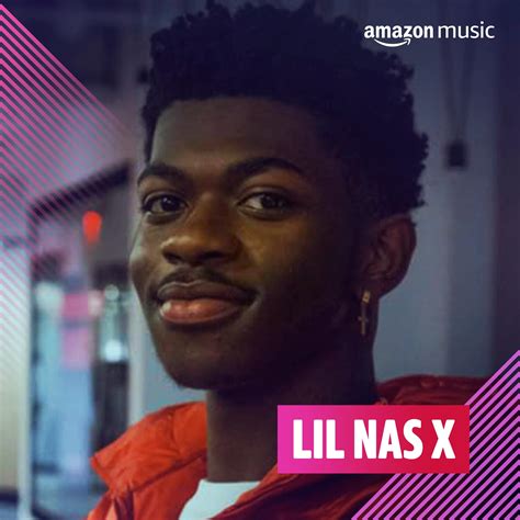 Reproduzir Lil Nas X no Amazon Music