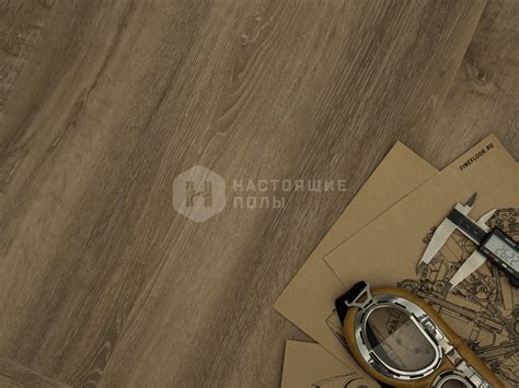Кварцвинил (ПВХ) FineFloor Gear FF-1809 Дуб Муджелло