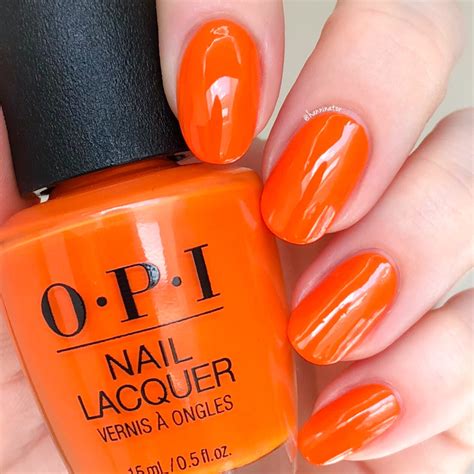 Hanninator – Nail art | Swatches | Tutorials | Orange nail polish, Nail ...