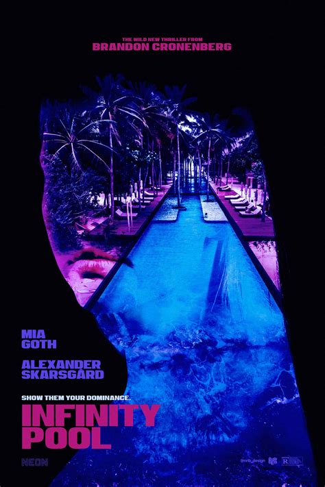 Infinity Pool (#1 of 7): Mega Sized Movie Poster Image - IMP Awards