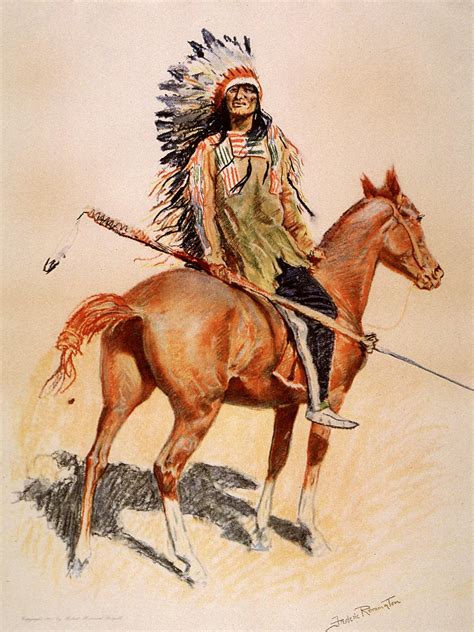 A Sioux Chief Free Stock Photo - Public Domain Pictures