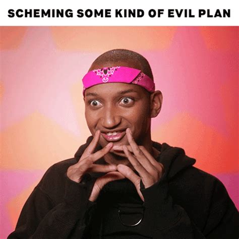 scheming gifs gifdbcom