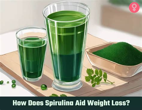 How Does Spirulina Aid Weight Loss?