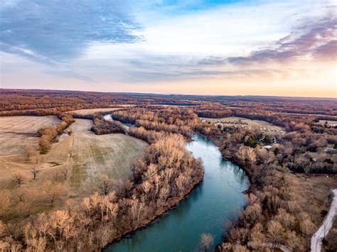 Lower Illinois River - Town Of Gore