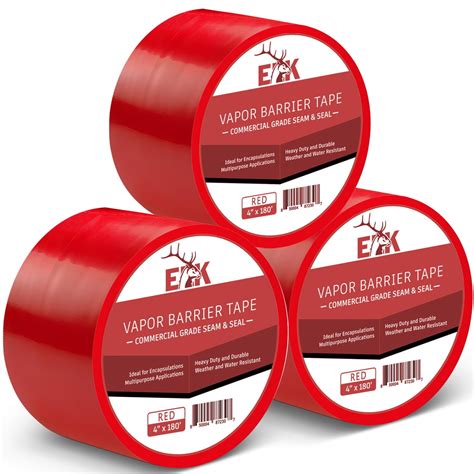 ELK Vapor Barrier Tape, PE 9mm Polyethylene Tape, Moisture Barrier Seam