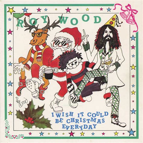 Wizzard – I Wish It Could Be Christmas Every Day (1984, Black Label ...