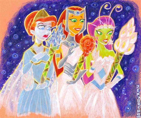 Space Princess Contest by LEXLOTHOR on DeviantArt