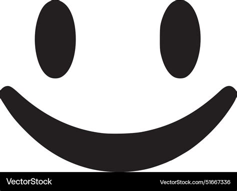 Smiley face - high quality logo ideal Royalty Free Vector