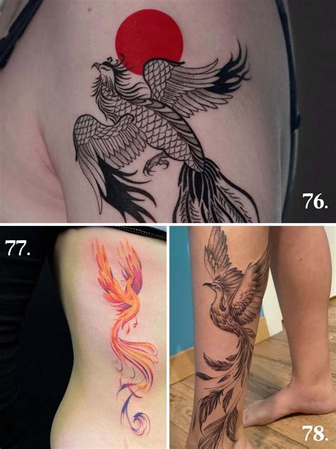 phoenix tattoo forearm 2