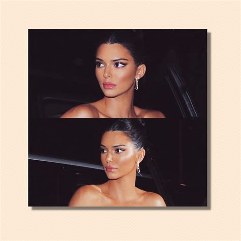 Kendall Jenner Face Tattoos Kendall Jenner Archives Page 3 Of 17
