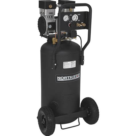 NorthStar Portable Electric Air Compressor, 2 HP, 20-Gallon Vertical