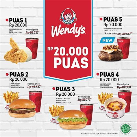 wendys indonesia promo redirectline