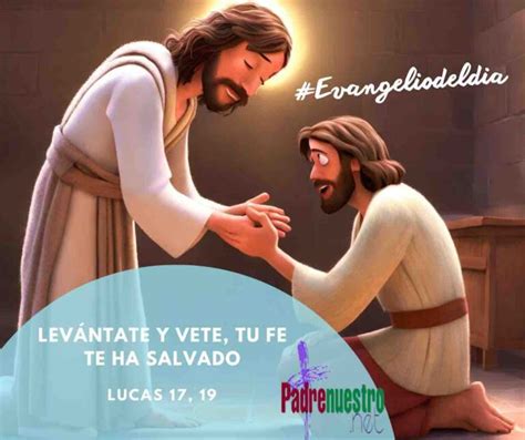 Lucas 17 11 19 - REFLEXIÓN del Evangelio según San Lucas 17, 11-19