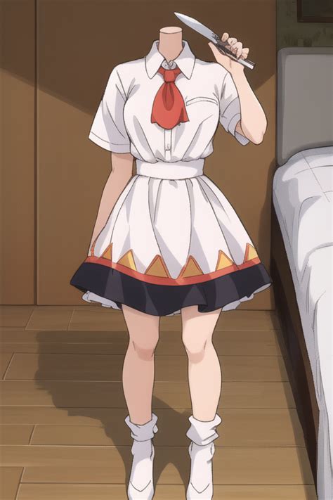 Headless Megumin by megamix77 on DeviantArt