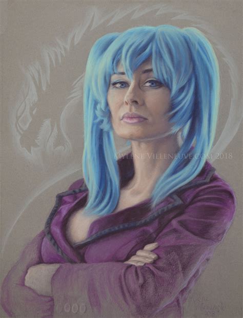 Mylène Villeneuve - Cosplayers portraits