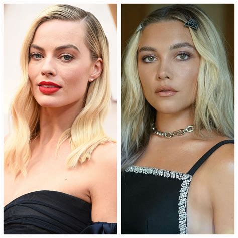 Margot Robbie vs Florence Pugh : r/CelebBattles