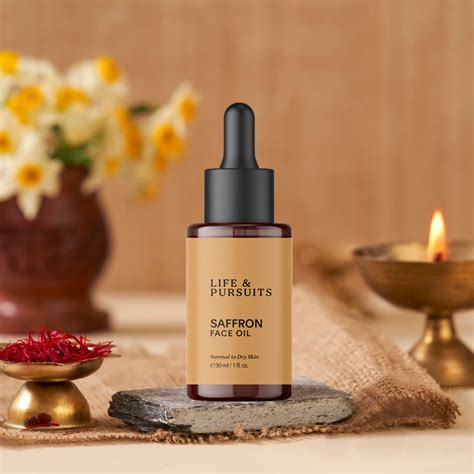 Saffron Face Oil – Life & Pursuits