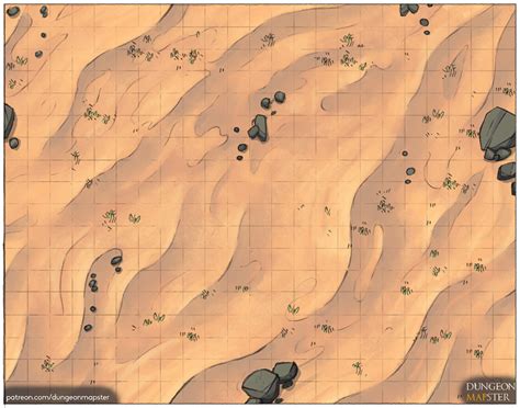 Get more from Dungeon Mapster on Patreon | Desert map, Dnd world map