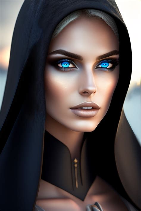 Hooded Female