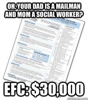 Unpromising FAFSA memes | quickmeme