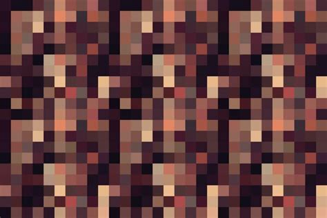 pixelated pattern vector art icons  graphics