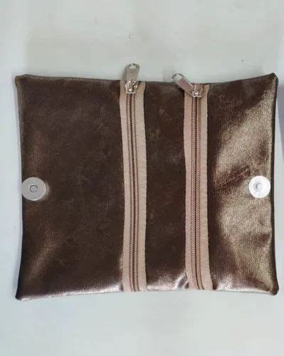 Plain Brown Mobile Zipper Pouch at Rs 50/piece in Chennai | ID: 25243764762