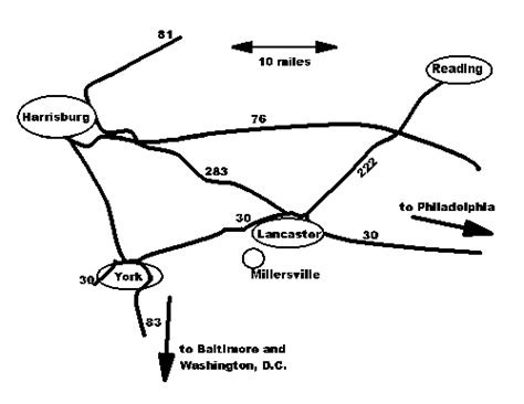 Maps | Millersville University