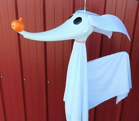 nightmare  christmas  jack skellington dog hanging