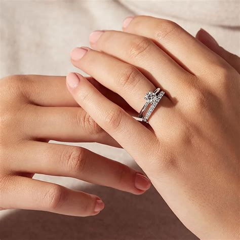 Engagement Rings And Wedding Bands
