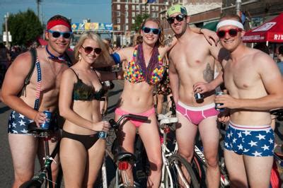 Prepare to avert your gaze: Date is set for Naked Bike Ride in St. Louis