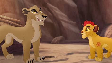 Image - Zira-with-Kion.png | Villains Wiki | FANDOM powered by Wikia