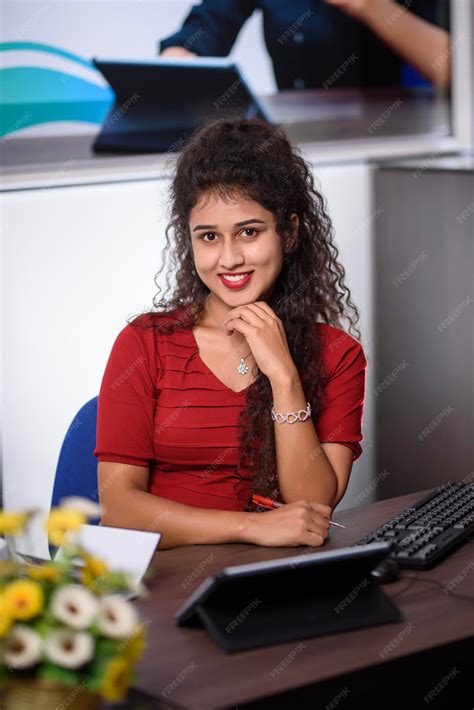 Premium Photo | Elegant Office Girl