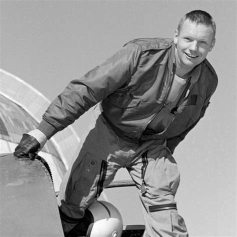 Neil Armstrong Astronaut, military pilot, educator.