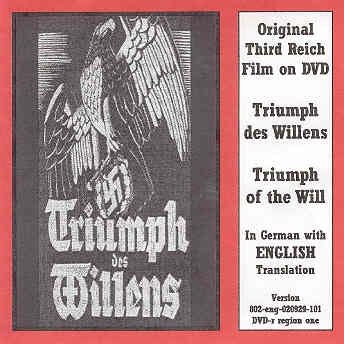 Triumph des Willens (Triumph of the Will) – Third Reich Books