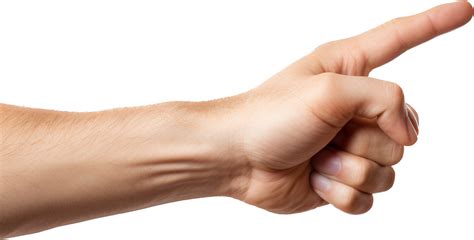 pointing hand   png
