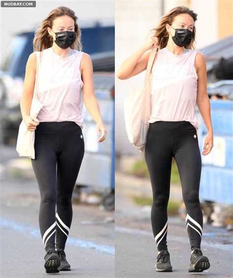 Olivia Wilde Cameltoe heading to a gym in Los Angeles Dec 10 2021 – Nudbay