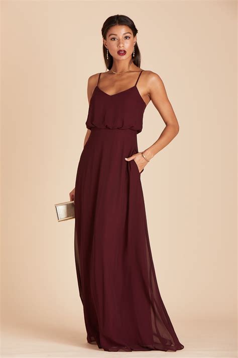 Burgundy Cabernet Bridesmaid Dresses at Adolfo Scanlan blog