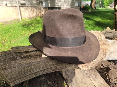 Custome Made Indiana Jones Fedora Any Style of Your Choice - Etsy