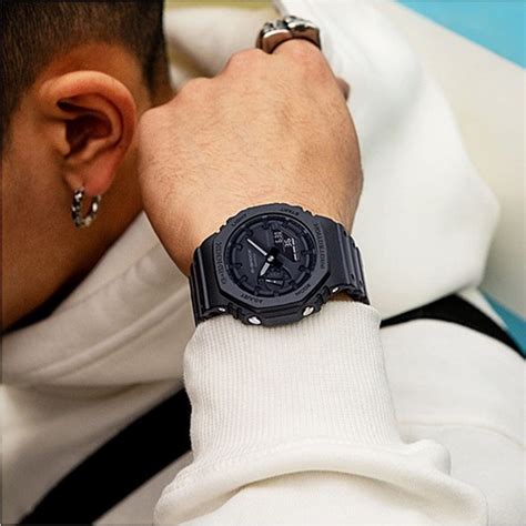 GA-2100-1A1 | G-SHOCK ĐỒNG HỒ KIM-SỐ DÒNG GA-2100 | CASIO VIETNAM
