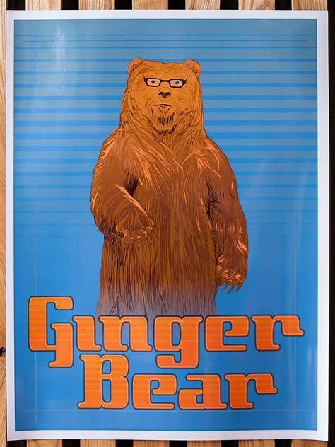 Ginger Bear on Behance